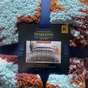 KING size Pendleton blanket